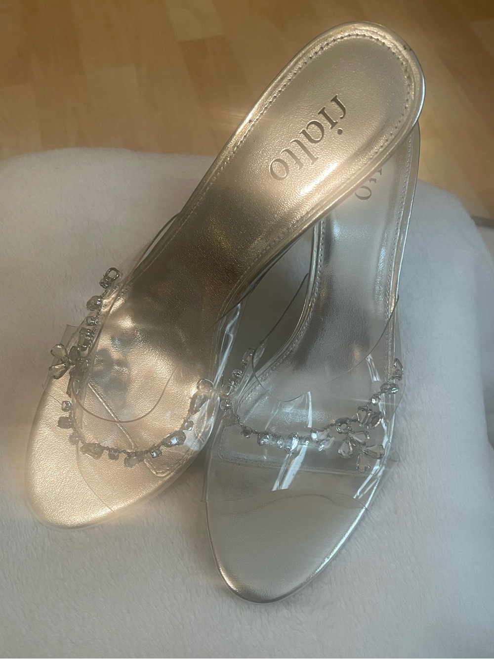 Classy evening out heels